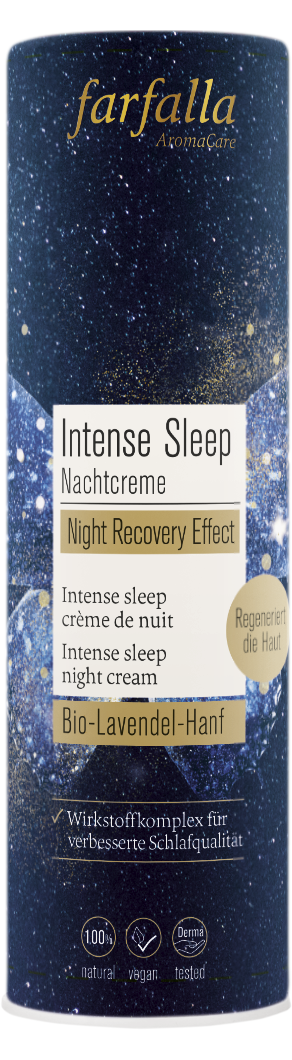 Farfalla Intense Sleep Nachtcreme, Night Recovery Effect, 30ml