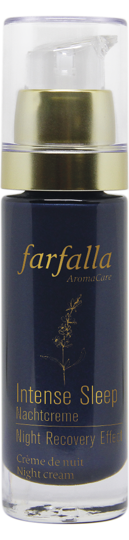 Farfalla Intense Sleep Nachtcreme, Night Recovery Effect, 30ml