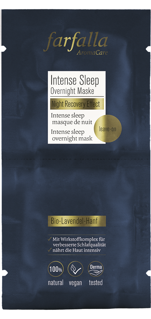Farfalla Intense Sleep Overnight Maske, Night Recovery Effect, 2x 3.5ml