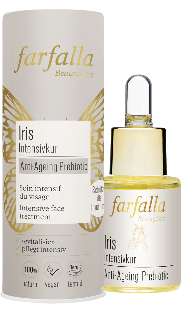 Farfalla Iris Anti-Ageing Prebiotic, Intensivkur, 15ml