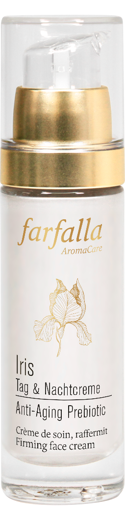 Farfalla Iris Anti-Ageing Prebiotic, Tag & Nachtcreme, 30ml