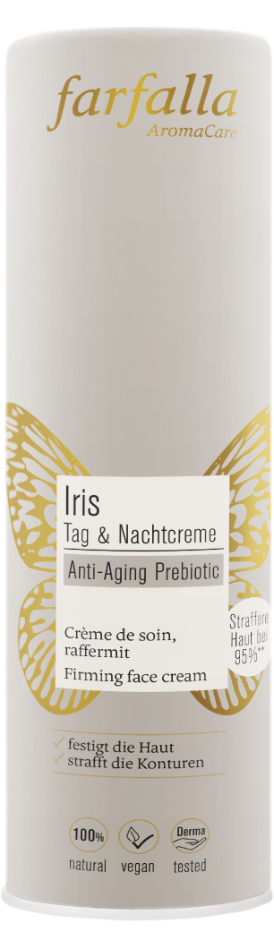Farfalla Iris Anti-Ageing Prebiotic, Tag & Nachtcreme, 30ml