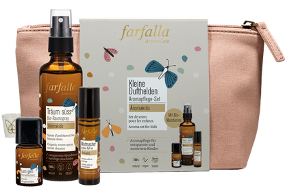 Farfalla Kleine Dufthelden Aromapflege-Set Aromakids