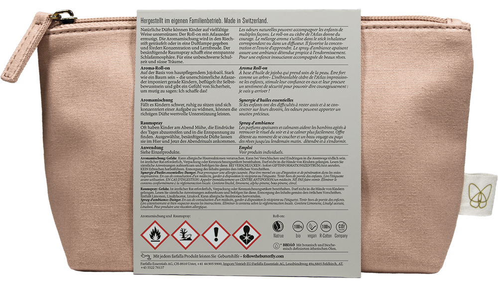 Farfalla Kleine Dufthelden Aromapflege-Set Aromakids