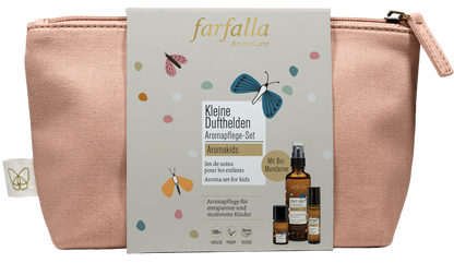 Farfalla Kleine Dufthelden Aromapflege-Set Aromakids