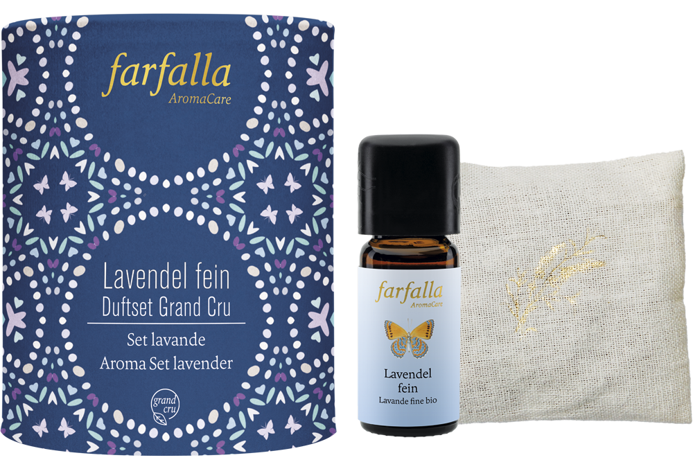 Farfalla Lavendel fein Duftset Grand Cru