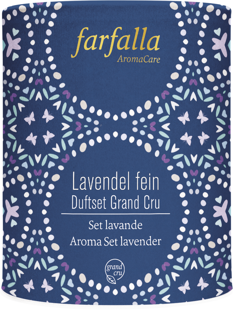 Farfalla Lavendel fein Duftset Grand Cru