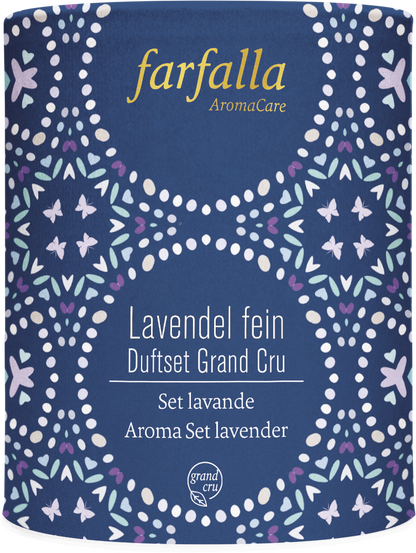 Farfalla Lavendel fein Duftset Grand Cru