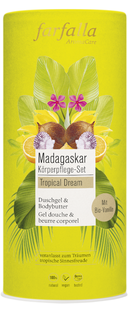 Farfalla Madagaskar Körperpflege-Set