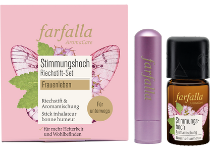 Farfalla Riechstift Set Stimmungshoch, Frauenleben