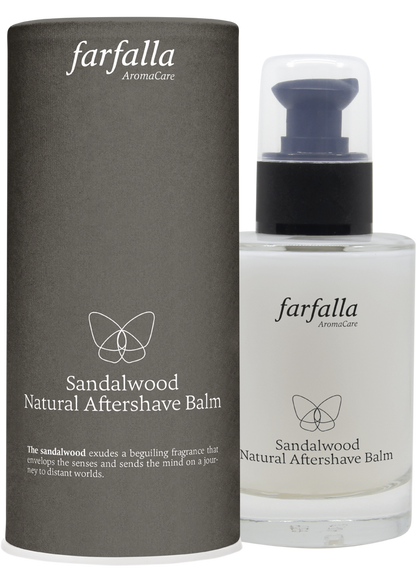 Farfalla Natural Aftershave Balm Sandalwood, 100ml