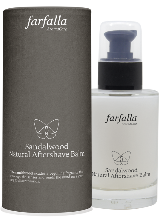 Farfalla Natural Aftershave Balm Sandalwood, 100ml