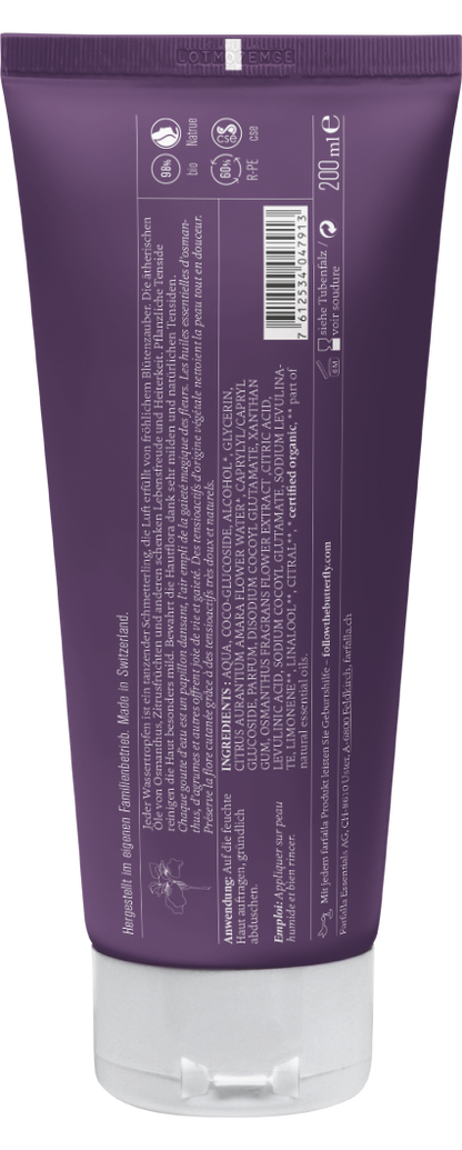 Farfalla – Schmetterlingsgarten Duschgel, 200 ml