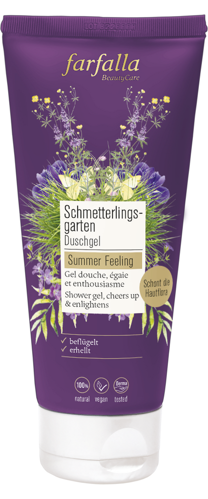 Farfalla – Schmetterlingsgarten Duschgel, 200 ml