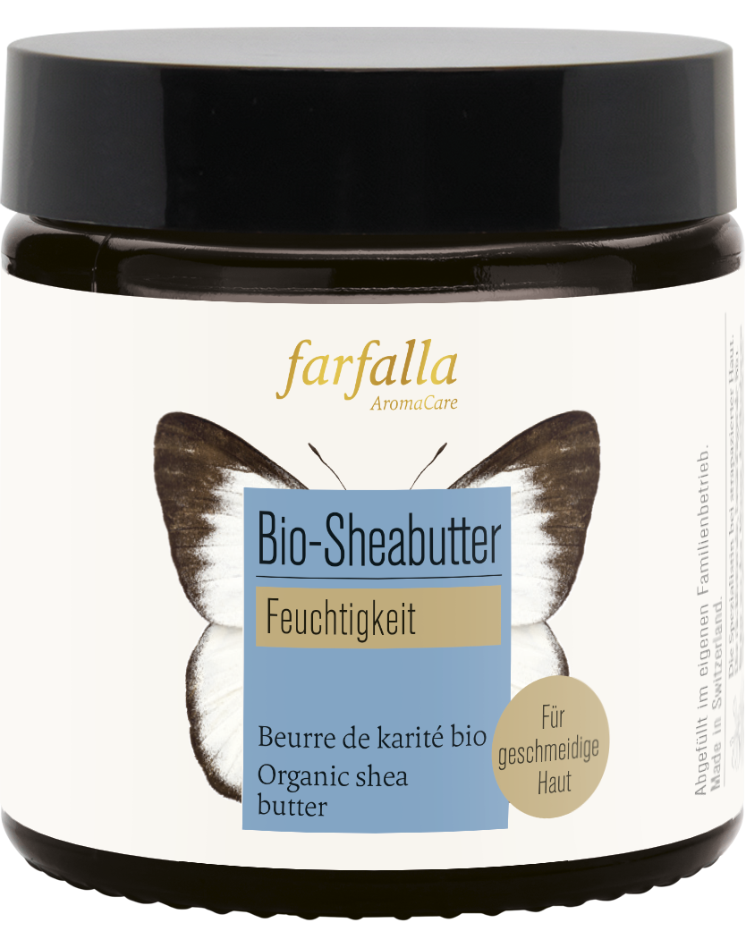 Farfalla – Shea Bio-Sheabutter, Feuchtigkeit, 100 ml