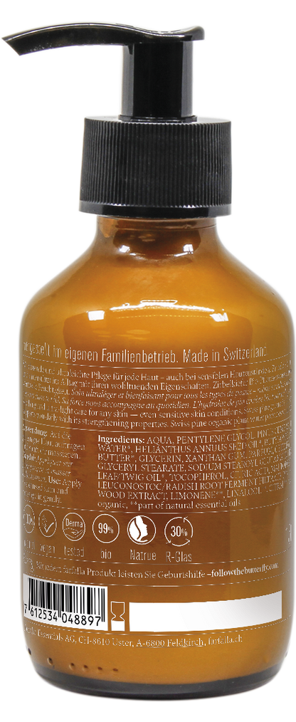 Farfalla Swiss Pine Natural Body Lotion, 150ml