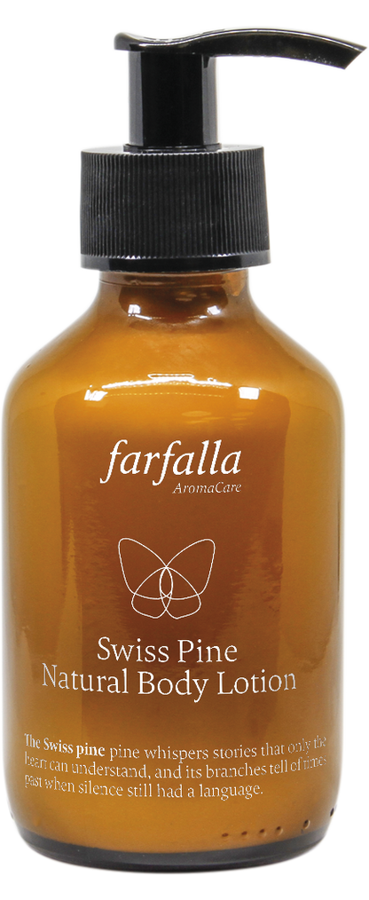 Farfalla Swiss Pine Natural Body Lotion, 150ml