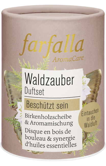 Farfalla Waldzauber Duftset, Beschützt sein