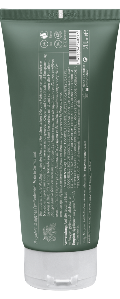 Farfalla – Waldzauber Duschgel, 200 ml