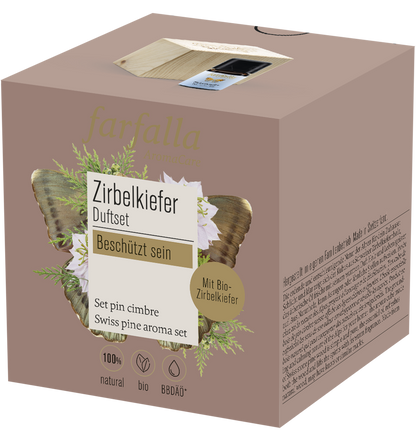 Farfalla Zirbelkiefer Duftset Beschützt sein