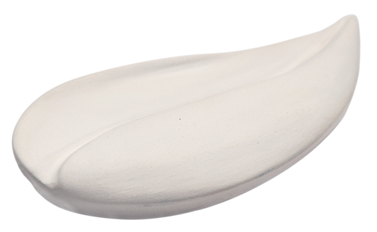 Farfalla – Duftstein Blatt, Unterseite glasiert mit Schachtel