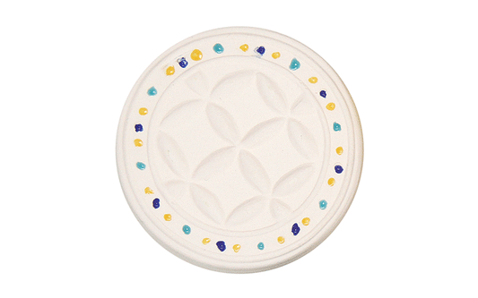 Farfalla – Duftstein Orient, Unterseite glasiert, mit Schachtel