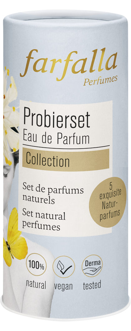 Farfalla Probierset Eau de Parfum Collection, 5x 2ml