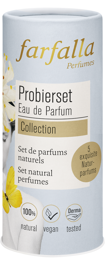 Farfalla Probierset Eau de Parfum Collection, 5x 2ml