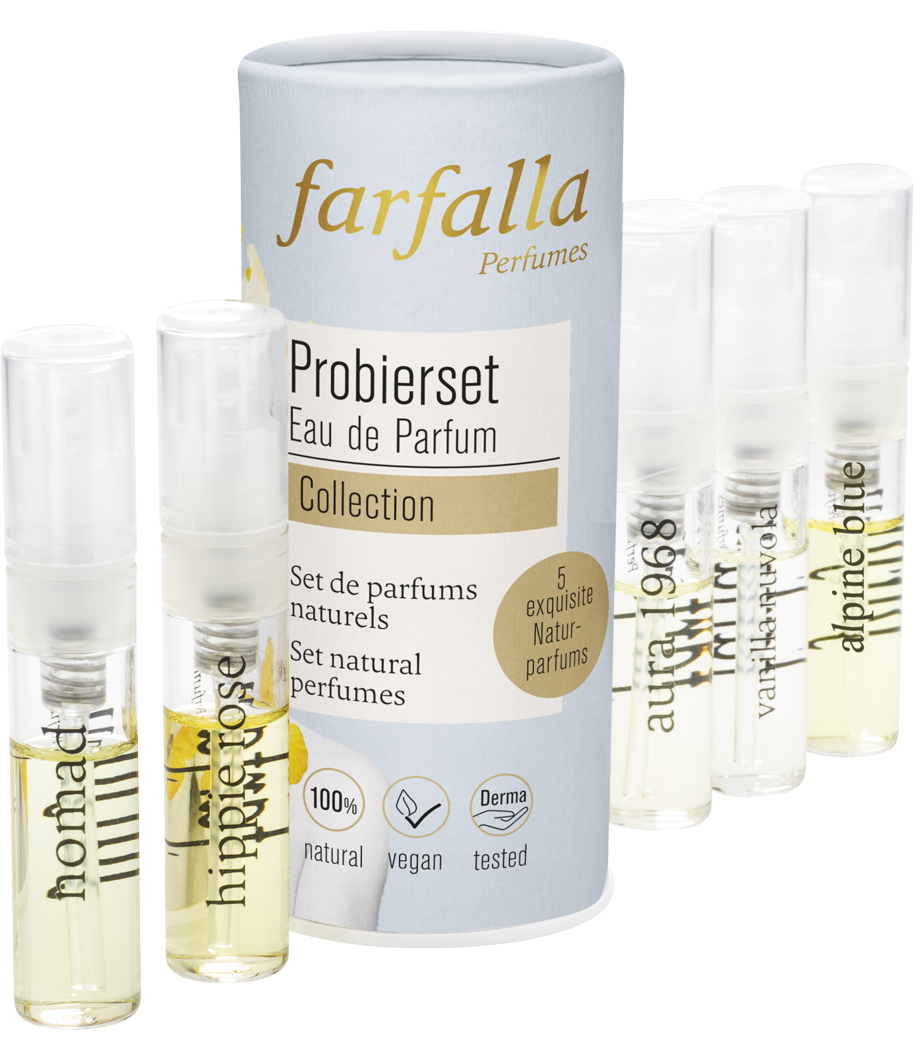 Farfalla Probierset Eau de Parfum Collection, 5x 2ml