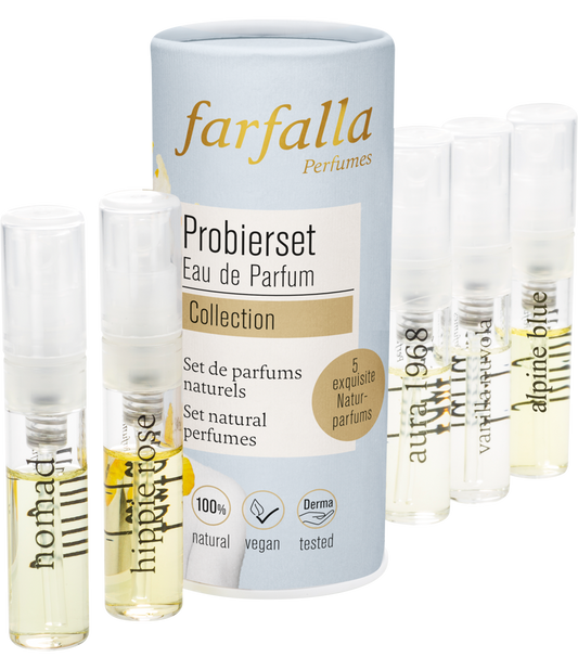 Farfalla Probierset Eau de Parfum Collection, 5x 2ml