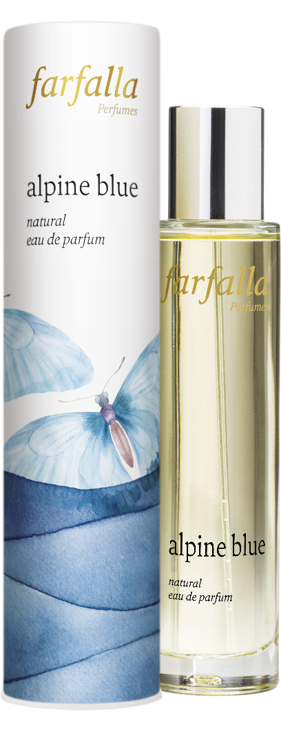 Farfalla alpine blue, natural eau de parfum 50 ml