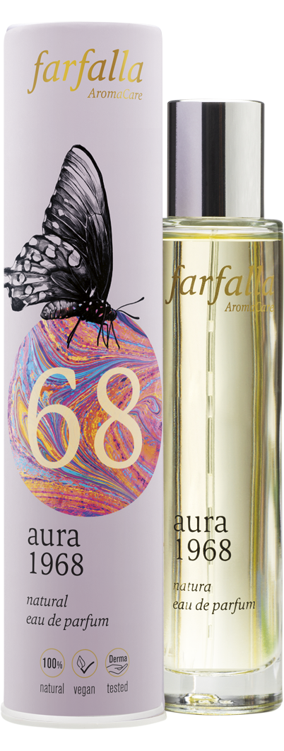 Farfalla aura 1968, natural eau de parfum 50 ml