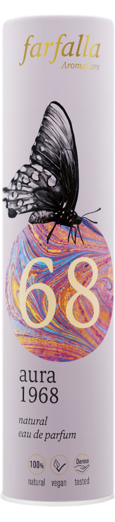 Farfalla aura 1968, natural eau de parfum 50 ml