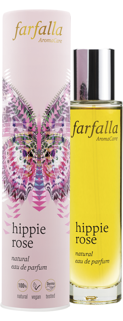 Farfalla hippie rose, natural eau de parfum 50 ml