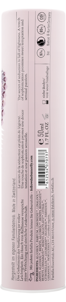 Farfalla hippie rose, natural eau de parfum 50 ml