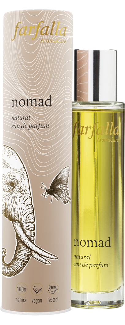 Farfalla nomad, natural eau de parfum 50 ml