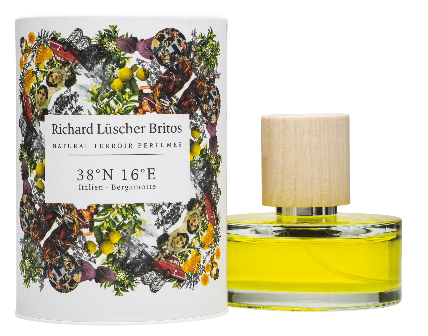 Farfalla 38°N 16°E - Italien - Bergamotte, Natural Terroir Perfumes 50 ml