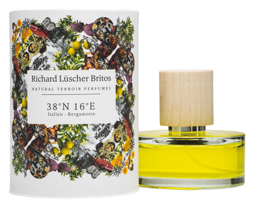 Farfalla 38°N 16°E - Italien - Bergamotte, Natural Terroir Perfumes 50 ml
