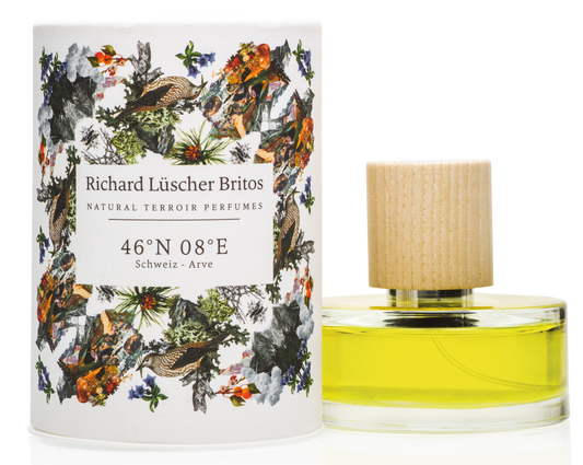 Farfalla 46°N 08°E - Schweiz - Arve, Natural Terroir Perfumes 50 ml
