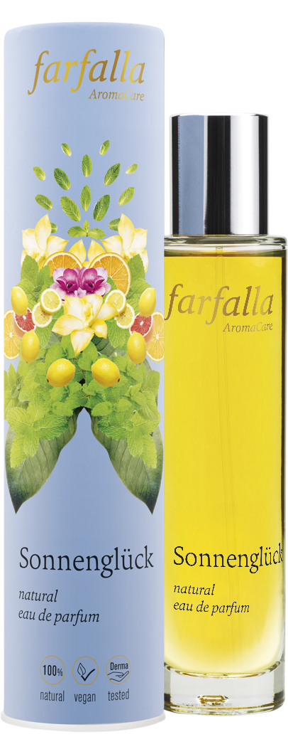 Farfalla Sonnenglück, natural eau de parfum 50 ml