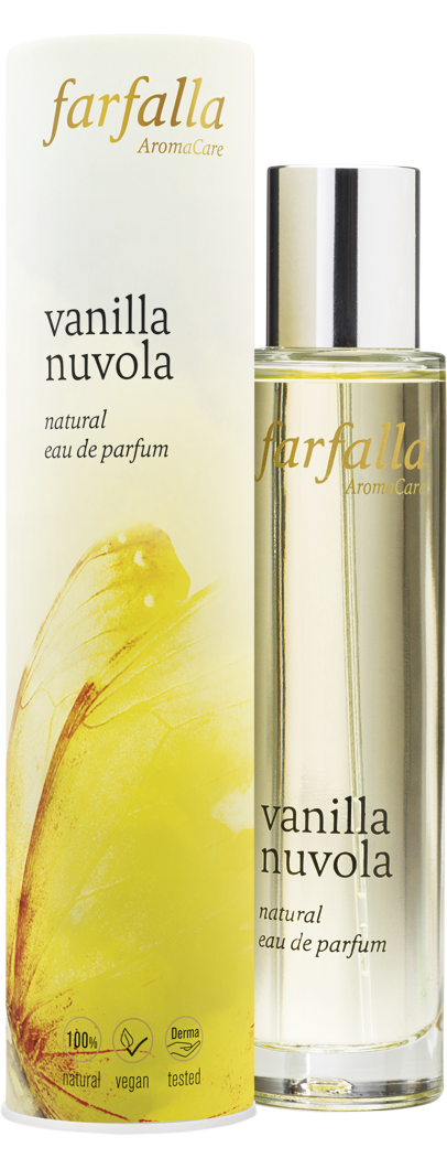 Farfalla vanilla nuvola, natural eau de parfum 50 ml