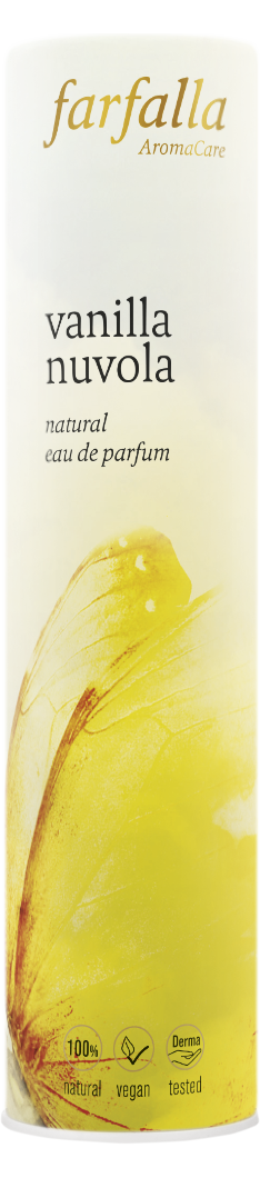 Farfalla vanilla nuvola, natural eau de parfum 50 ml