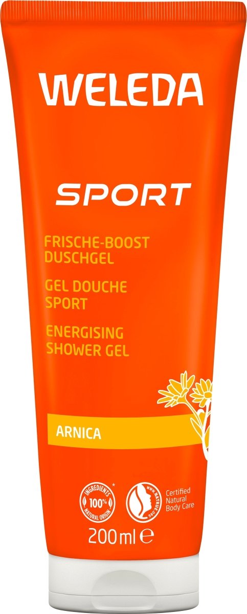 Weleda - Sport Shower Gel Arnika, 200 ml - Weleda