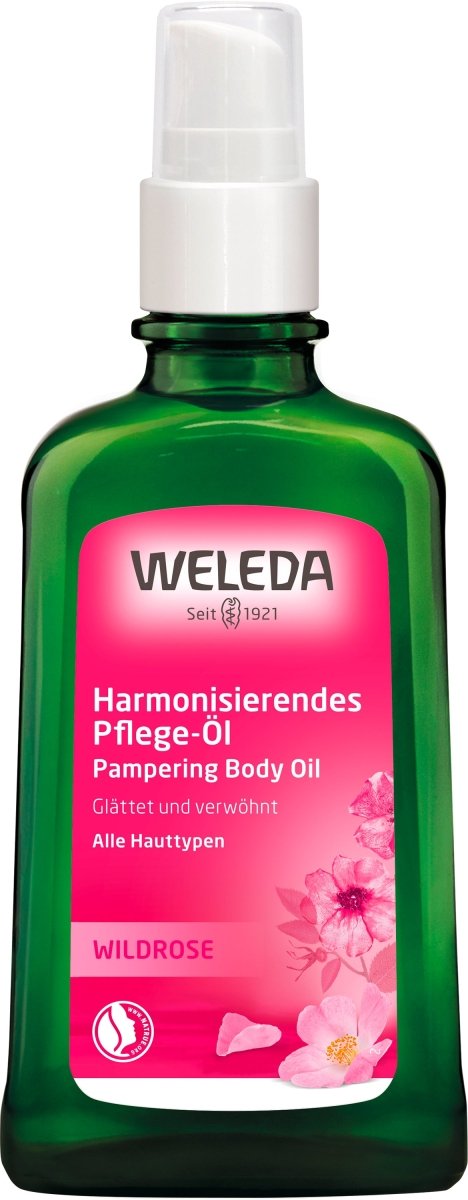 Weleda - Wildrose Harmonisierendes Pflege-Öl, 100 ml - Weleda