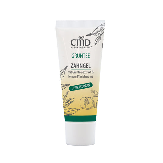 CMD Naturkosmetik - sonstige Produkte - Zahngel mit grünem Tee, 20 ml
