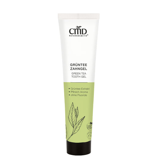CMD Naturkosmetik - sonstige Produkte - Zahngel mit grünem Tee, 75 ml