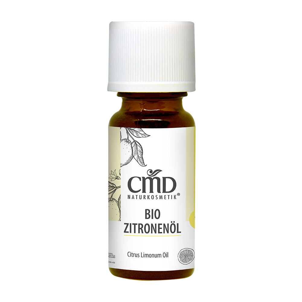 CMD Naturkosmetik - ätherische Öle - Zitrone, 10 ml
