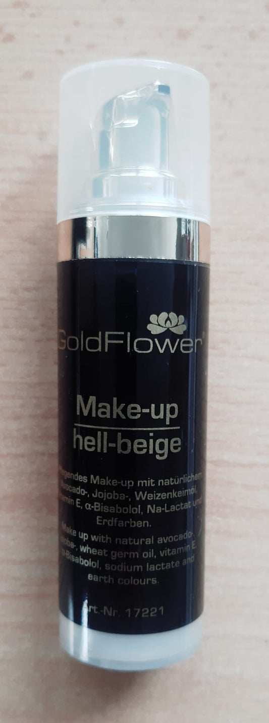 Goldflower Make-up Fluid hellbeige 30 ml