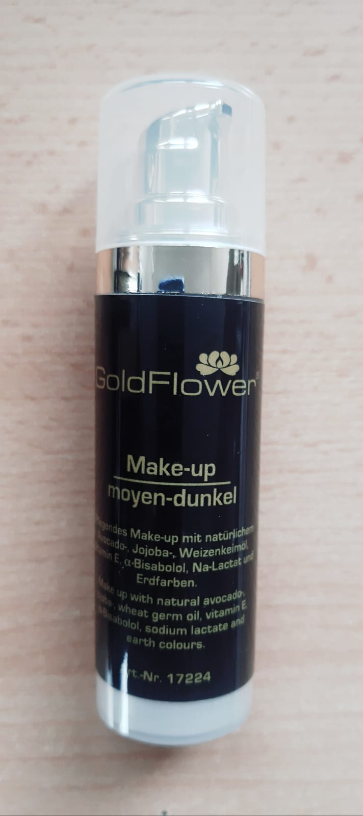 Goldflower Make-up Fluid moyen/dunkel 30 ml