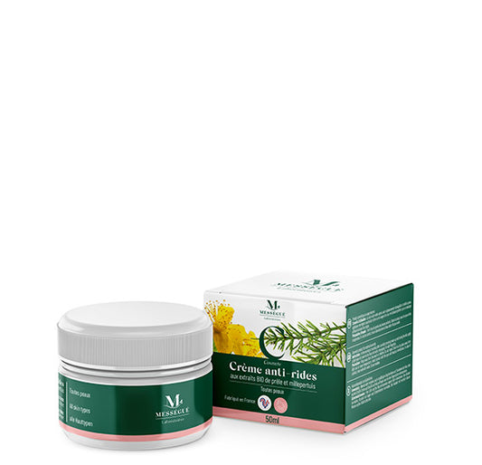 Mességué BIO Schönheitscreme Anti-Rides 50 ml - die Naturcosmetic